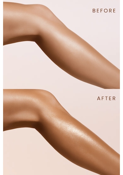 Matsu Professional Golden Hour Işıltılı bronzlaştırıcı Vücut Yağı ve Fırça Seti 50 ML