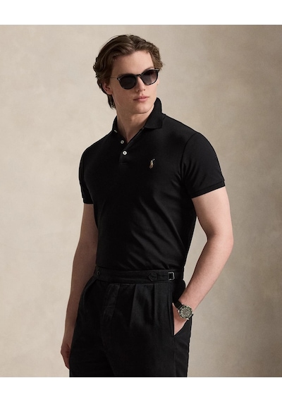 Polo Ralph Lauren Yumuşak Pamuklu Polo Tişört Siyah