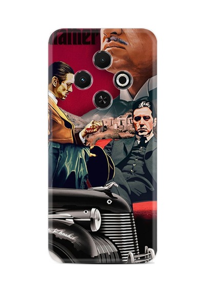 Tecno Spark 30cuyumlu Kılıf Orta Sertlikte Yüksek Korumalı Baskılı Kapak Stk-522-spark30c Renk258 Renk258