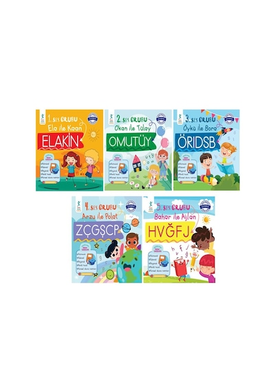 Okumaya Başlıyorum Ses Grupları Seti- Çocuk Gelişimi Yayınları