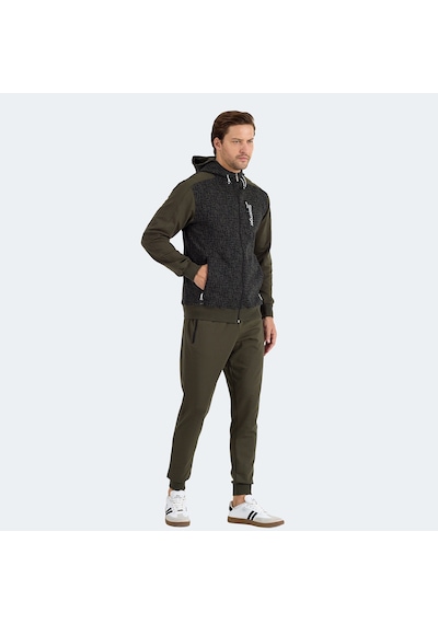 Slazenger FALOR Erkek Eşofman Takımı Haki