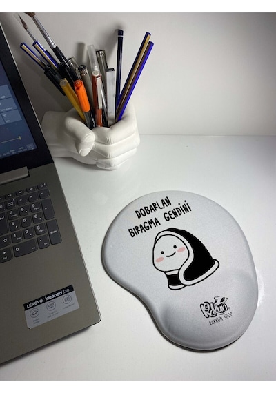 Dobarlan Bıragma Gendini Baskılı Bilek Destekli Mousepad