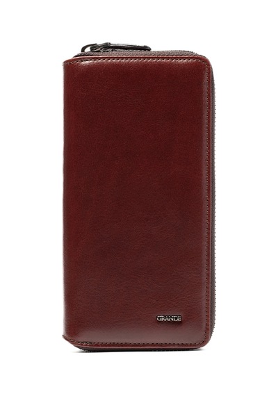 Kahve Cüzdan & Kartlık Unisex 1780 Grande Deri Cüzdan Kartlık kahverengi