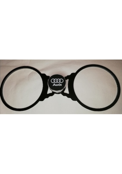 AUDİ A3 8P(2004-2012)%100 KIRILMAZ HALKA LOGOLU TELEFON TUTUCU