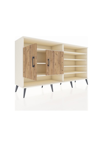 Hyperion Konsol 7 Raflı 2 Kapaklı 176x44x99 Aytaşı-çam Aytası/atlas Çam - Aytası Hyperion Konsol 7 Raflı 2 Kapaklı 176x44x99 Aytaşı-çam Aytası/atlas Çam - Aytası