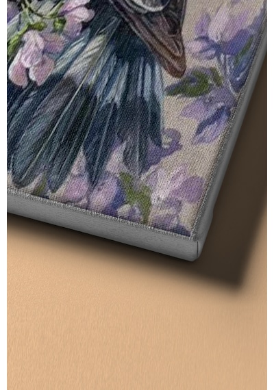 Webstyle Bahar Ve Kuş Sayılarla Boyama Seti Kasnaklı 40x50 Cm