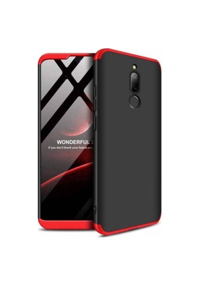 Xiaomi Redmi 8 3 Parçali 360 Tam KorumaGkk Kapak Kilif 400640933