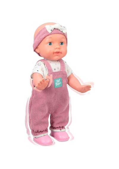 Sesli Ve Şarkı Söyleyen Maia Yürümeyi Öğreniyor Bebeği 39 Cm - Pilli Et Bebek