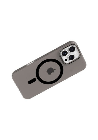 Apple iPhone Uyumlu 16 Pro Max Pc Blank Magsafe Kapak - Siyah Bzsxx00 1