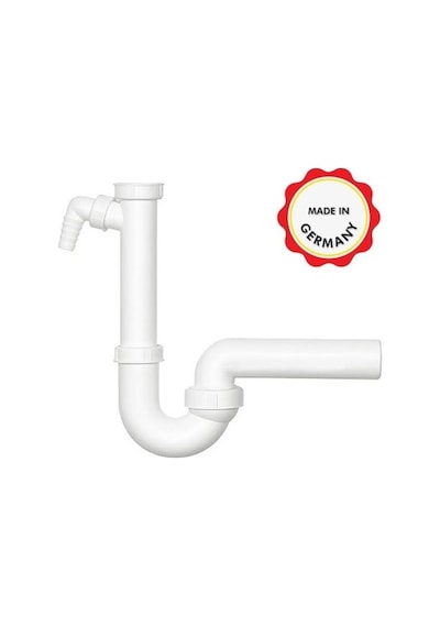 Dallmer Koku Önleyici Lavabo Ve Evye Sifonu 100/1 Çamaşır Bulaşık Makinesi Bağlanabilir