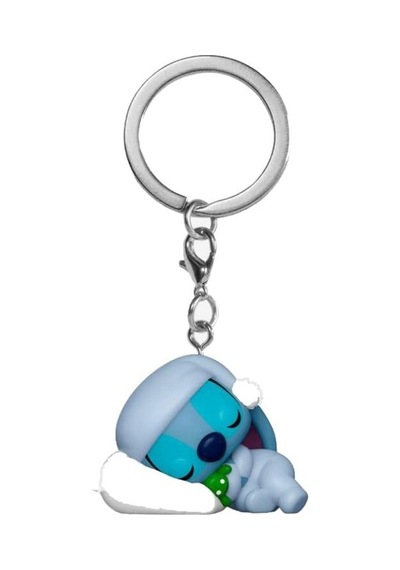 Funko Pop Pocket Keychain Sleeping Stitch