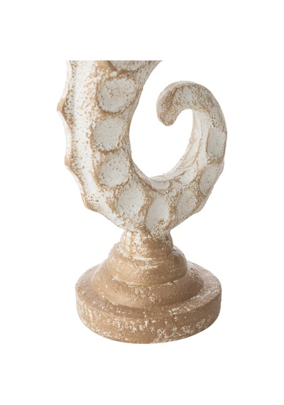 Mudo Home Seahorse Biblo 15x7x29 Cm