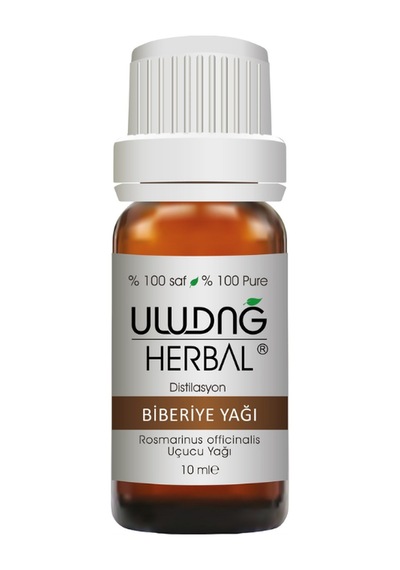 Biberiye Uçucu Yağı Rosmarinus Officinalis 10 Ml