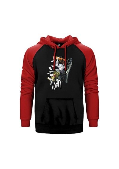 Korn See You On The Other Side 2 Gri Renk Reglan Kol Sweatshirt / Hoodie