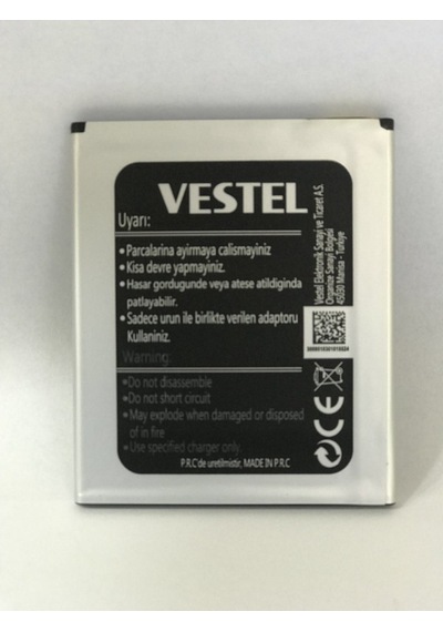 Vestel Uyumlu Venüs 5530 Batarya Pil