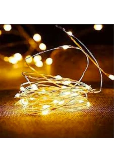 Yılbaşı Çam Ağacı Seti Süsler Ve Led Pilli Işıklı 120 CM