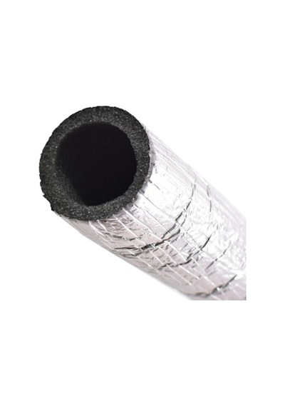Ygt Ambalaj 2 Metre 22/10 Mm Alüminyum Folyolu İzole Boru Kılıfı