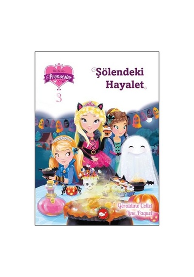 Şölendeki Hayalet - Geraldine Collet -  Line Paquet - Beyaz Balina Yayınları