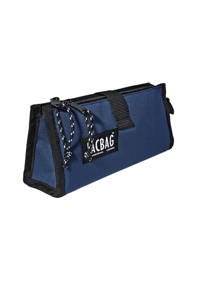 Jacbag Twın Case Pro-iki Bölmeli Masa Üstü Kalem Kutusu Twin-lacivert renkli