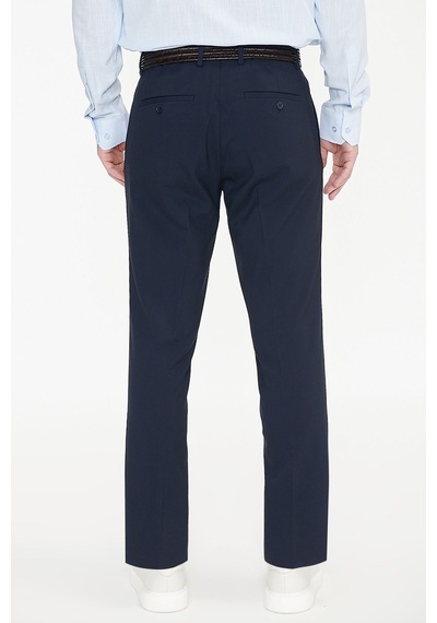 Ac&Co / Altınyıldız Classics Regular Fit Geniş Kesim Yan Cep Klasik Erkek Pantolon - Lacivert