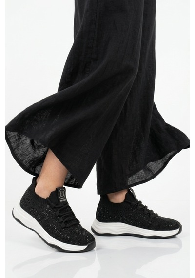 Walkway 2061 G Siyah Anorak Kadın Günlük Ayakkabı