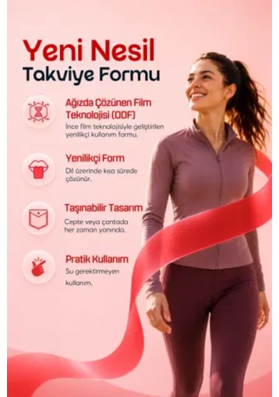 Fastlip Fastip Energy Strip Form 30 Film Tablet - Fast Enerji L-teanin, Ginseng, Kafein Ve Vitamin Aromasız