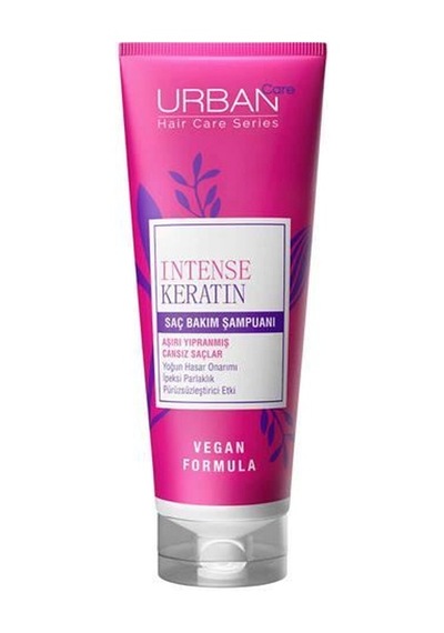 Urban Şampuan 250ml. Intense Keratın Tüm Saç Tipleri