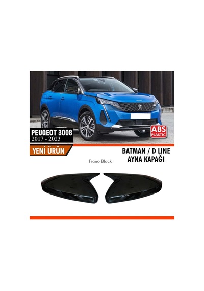 Peugeot 3008 Batman Ayna Kapağı 2017 Sonrası