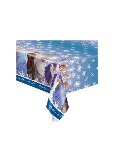 Karlar Ülkesi Frozen Elsa Lüks Doğum Günü Parti Seti 16 Kişilik Diğer