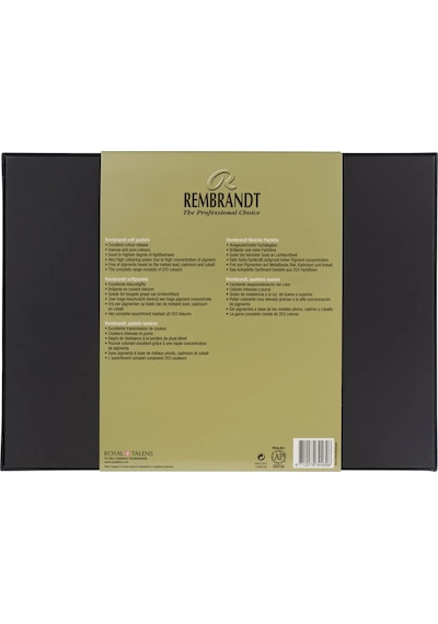 Rembrandt Extra Fine Yarım Boy Soft Pastel Seti 120li General Selection 31820120