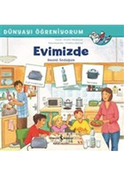 Evimizde - Dünyayı Öğreniyorum - Rxlu-599853