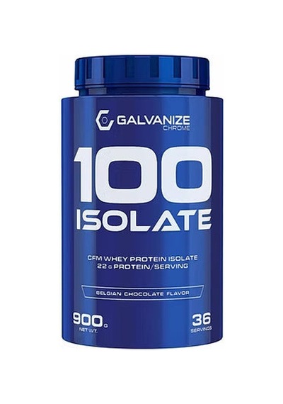 Galvanize Nutrition 100 Isolate Protein 900 Gr Belgian Chocolate