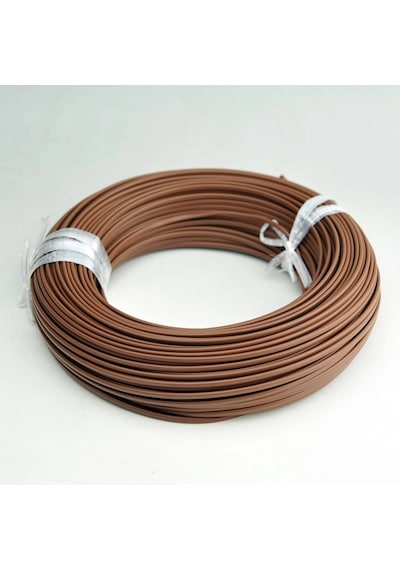 T Tipi Cu-const Teflon Termokupl Kablosu Mono 2x0,30 1 Metre