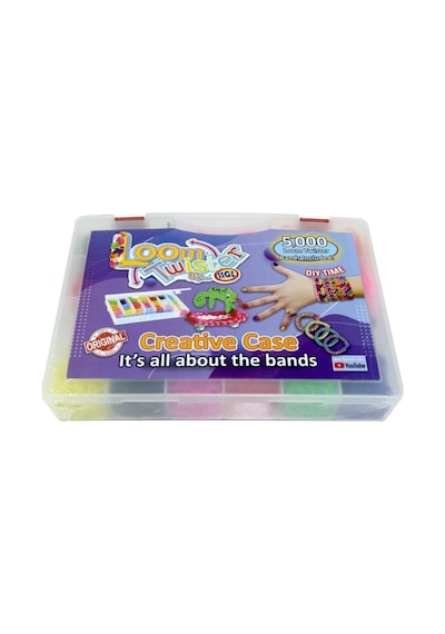 Başel Toys Hgl Loom Twister 5000'Li Mega Boy Bileklik Tasarım Seti