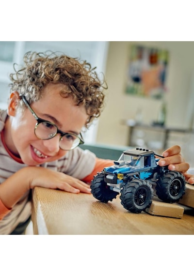 LEGO® City Mavi Canavar Kamyon 60402 5+ Yaratıcı Oyuncak Yapım Seti - 148 Parça