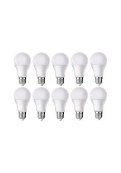 Noas 9w Led Ampul 6500k Beyaz E27 Duylu 10 Adet