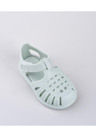 İgor S10271-026 Tobby Solıd Bebek Çocuk Sandalet Turkuaz