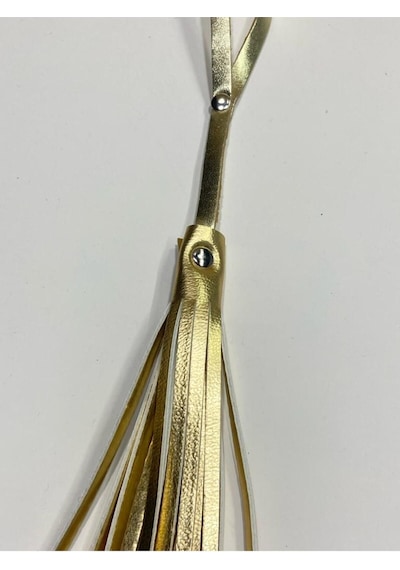 Karantuhafiye Çanta Püskülü / 1 Adet / Boy 35 Cm Gold Gold Çok Renkli