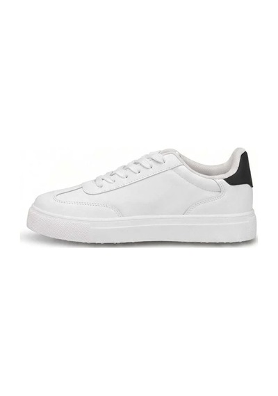 M.P Kadın Kışlık Su Geçirmez Kaydırmaz Kauçuk Taban Rahat Ortopedik Deri Tarz Sneaker Beyaz M.P Kadın Kışlık Su Geçirmez Kaydırmaz Kauçuk Taban Rahat Ortopedik Deri Tarz Sneaker Beyaz
