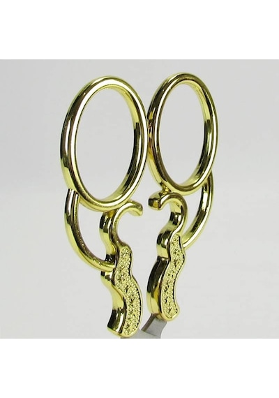 Söz Ve Nişan Makası Gold Renk