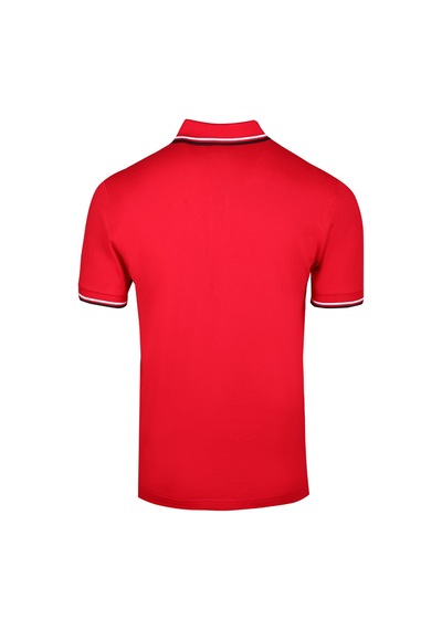 Prada Erkek Polo Yaka T-shırt Sjn256-322-f0aa6 Kirmizi