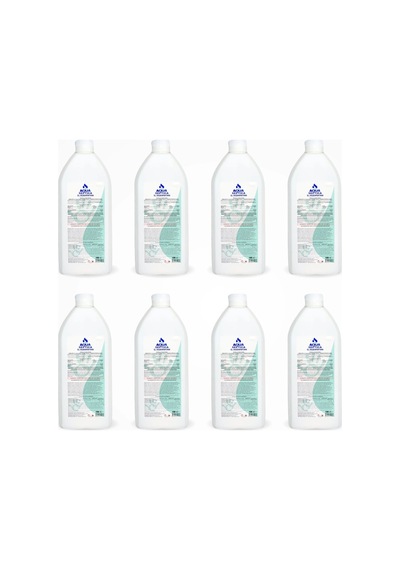 Aqua El Ve Cilt Septica Dezenfektanı 1lt - 8 Adet