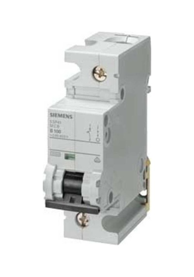 Siemens 5Sp4191 7 100A 1 Fazlı 70Mm Otomat Anahtarlı Otomatik Sigorta 10Ka C Tipi Yavaş Karakterli