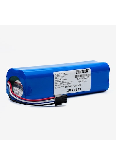 Dreame Mop F9 Batarya Uyumlu 5200mah Pil Robot Süpürge Batarya
