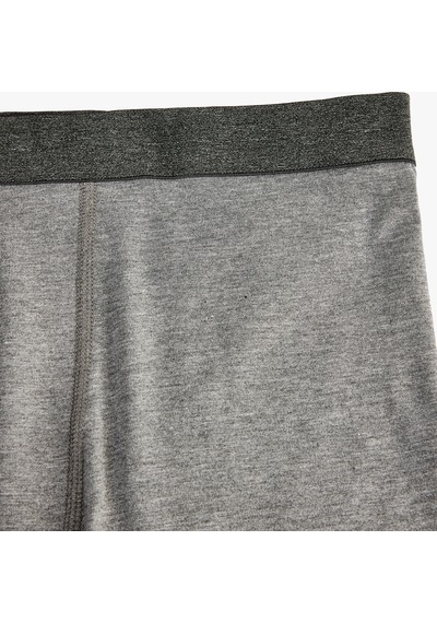 Koton Normal Bel Rahat Kalıp Modal Kumaş Basic Boxer Koyu Gri Melanj 7wlm90010mk