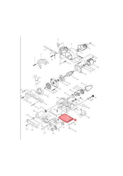Makita 9403 Kaydırıcı Ürün Kodu 150980-1