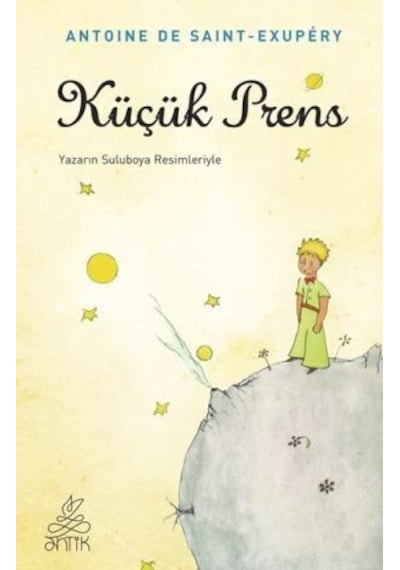 Küçük Prens (Antik Dünya Klasikleri)