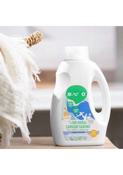 %100 Doğal Baby Çamaşır Sabunu 750 Ml