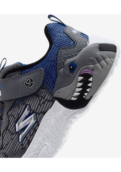 Skechers Creature - Lights Büyük Erkek Çocuk Gri Işıklı Spor Ayakkabı 400617l Ccbl Gri