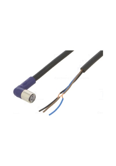 Omron Xs3f-lm8pvc3a2m ,açı/m8-3p Pvc-2mt Sensör Kablo